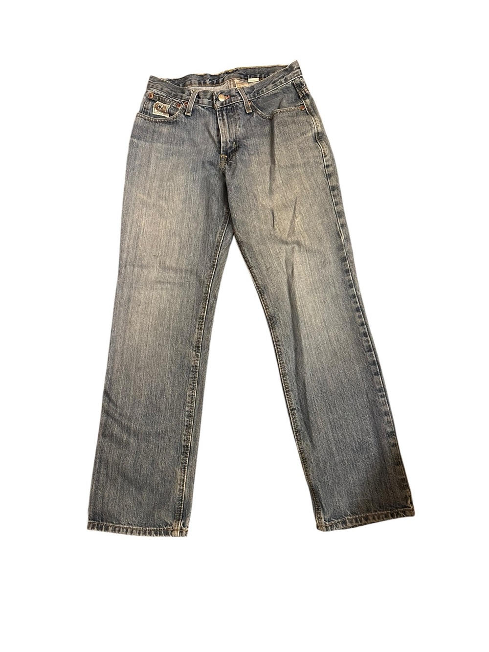 Cinch Men's Bootcut Jeans - Light Blue Wash